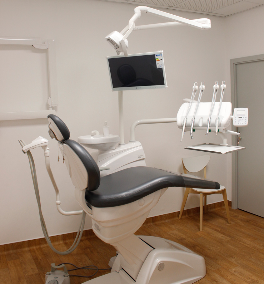 sala de dentista - Clínica Dentária de Oleiros